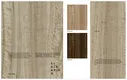 I.DECOR sturdy dark wood contact paper series for dining room 2
