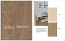 I.DECOR fake wood paper customized for drawing room 2
