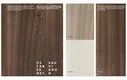 I.DECOR sturdy wood paper customized for master room 2