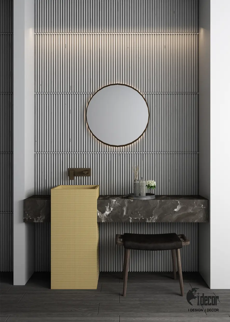 I.DECOR practical melamine impregnated decorative paper factory price for shopping center 4