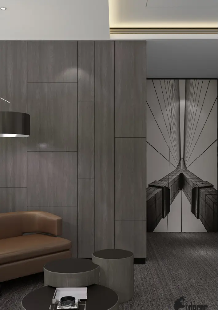 I.DECOR melamine coated paper design for store 4