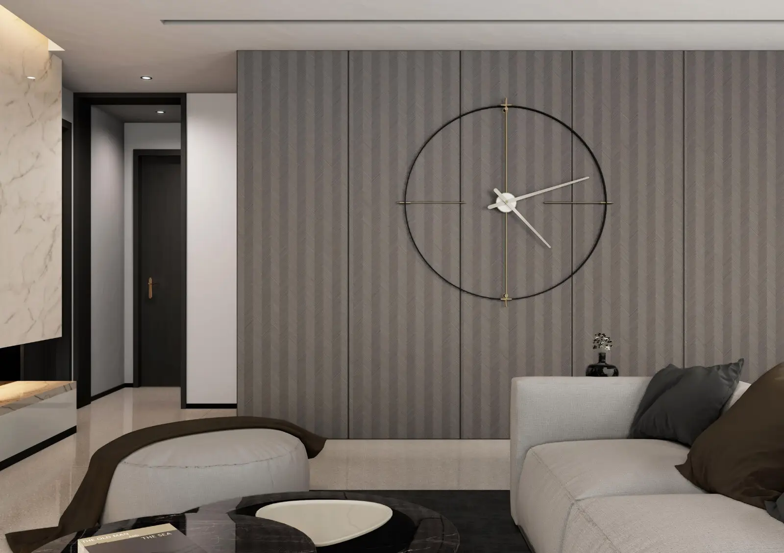 I.DECOR melamine paper supplier for shopping center 6