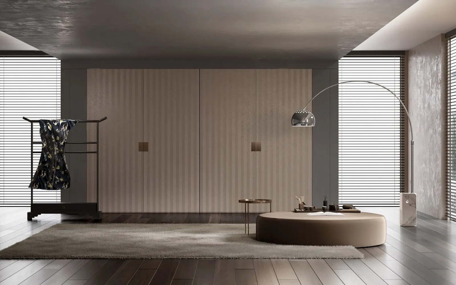 I.DECOR melamine paper supplier for shopping center 8