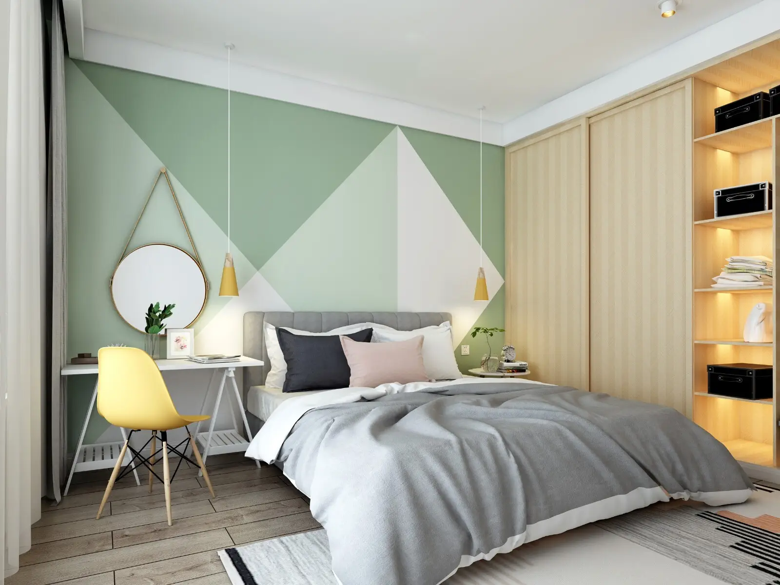 I.DECOR melamine paper supplier for shopping center 2