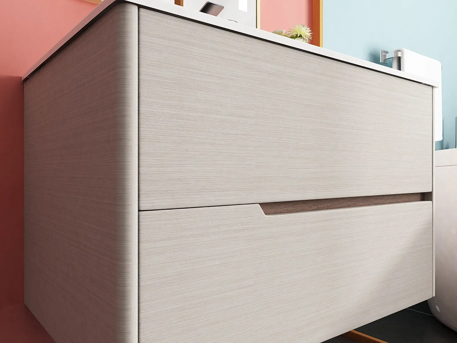 I.DECOR paper melamine supplier for shopping center 3