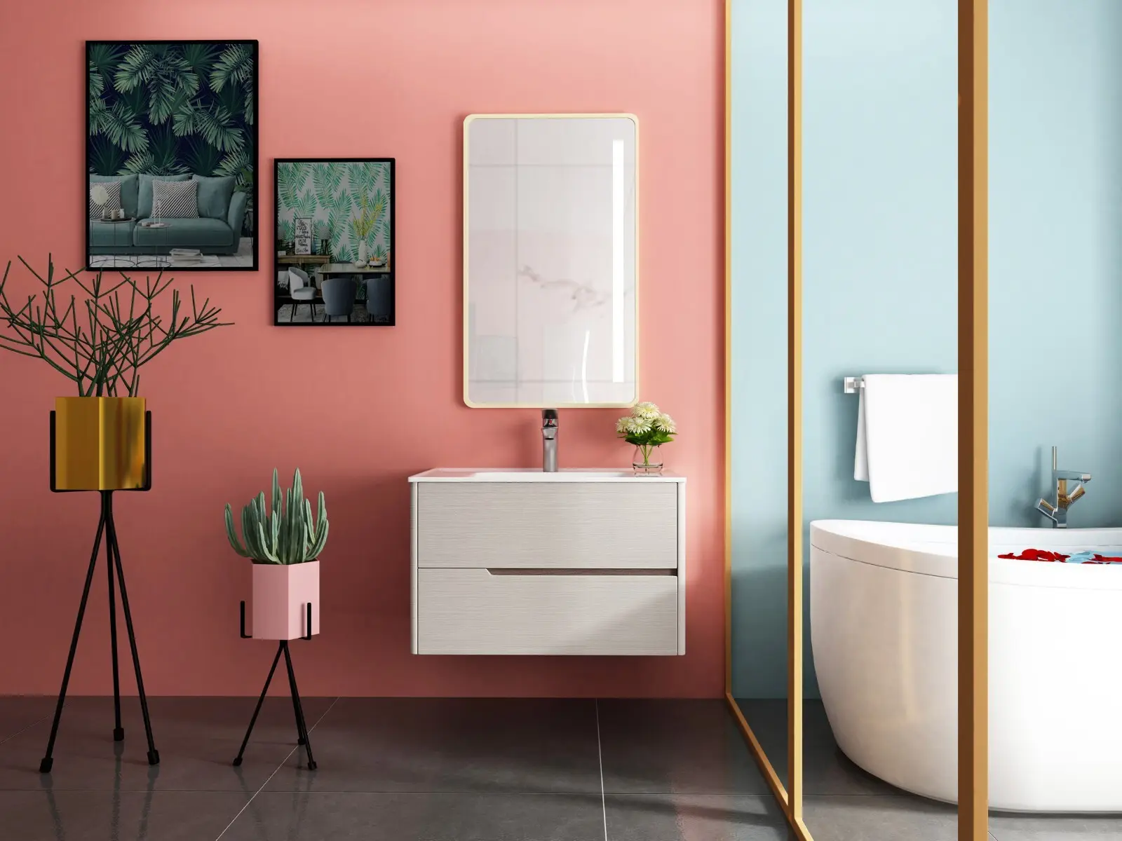 I.DECOR paper melamine supplier for shopping center 2