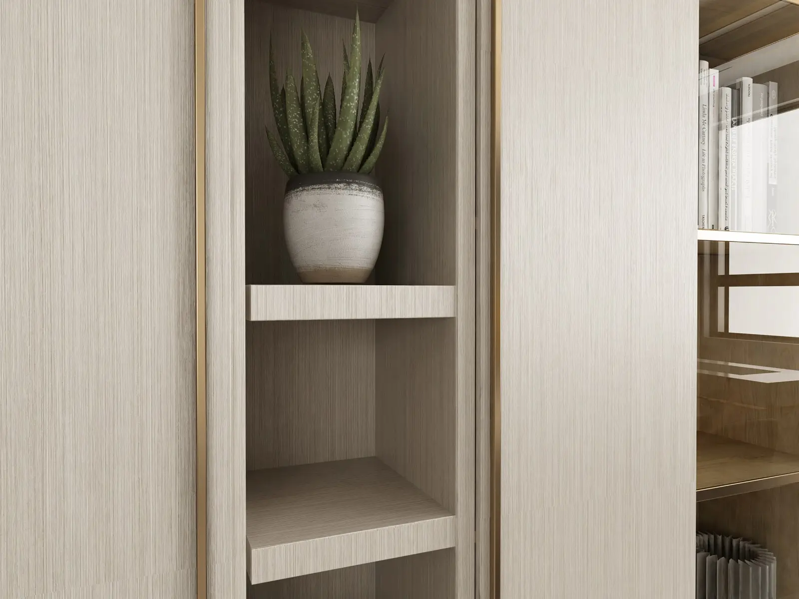 I.DECOR paper melamine supplier for shopping center 5