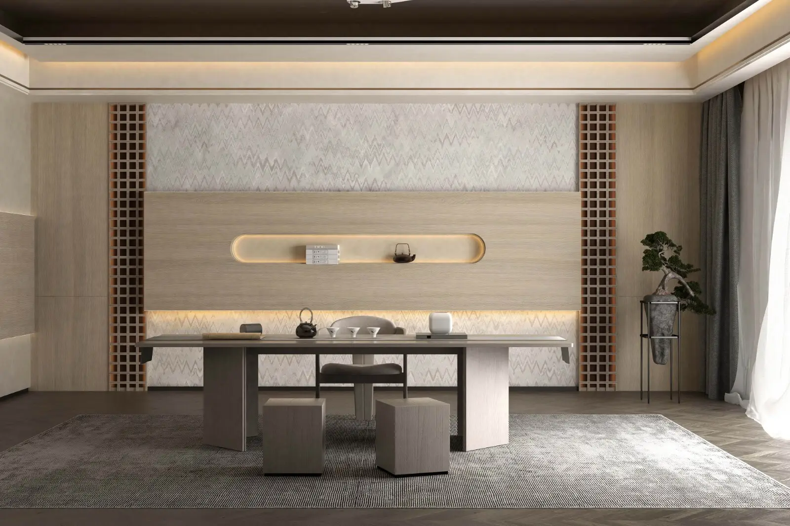 I.DECOR decorative contact paper for furniture supplier for shop 2