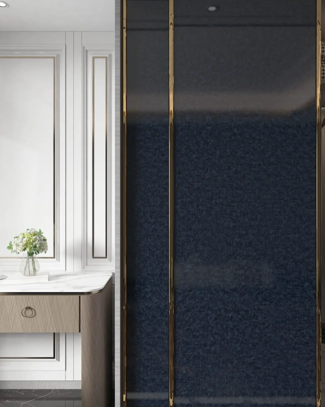 I.DECOR melamine paper design for shop 7