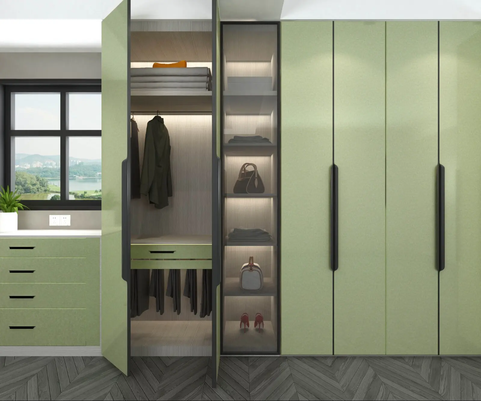 I.DECOR melamine paper design for shop 8
