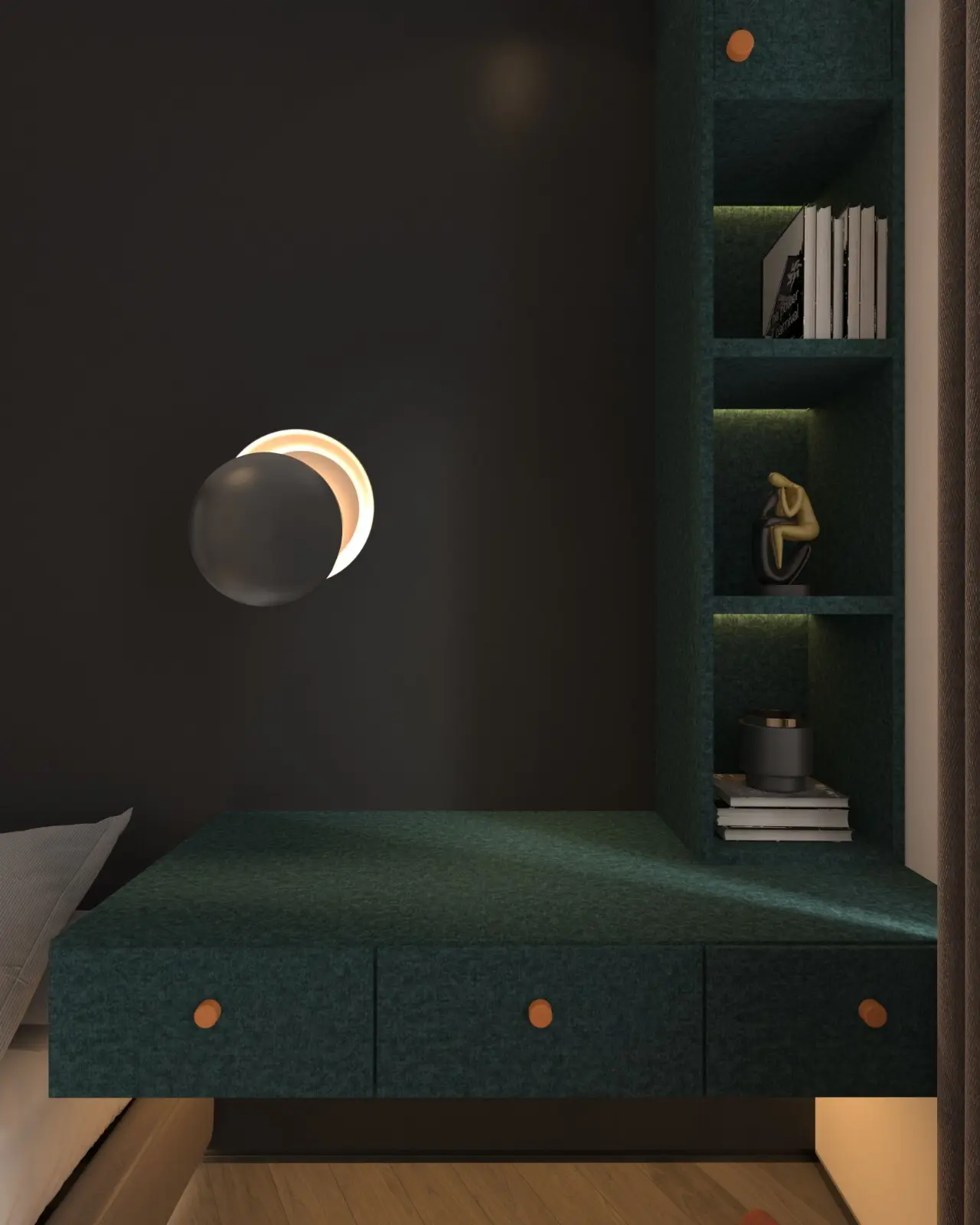 I.DECOR melamine paper design for shop 5