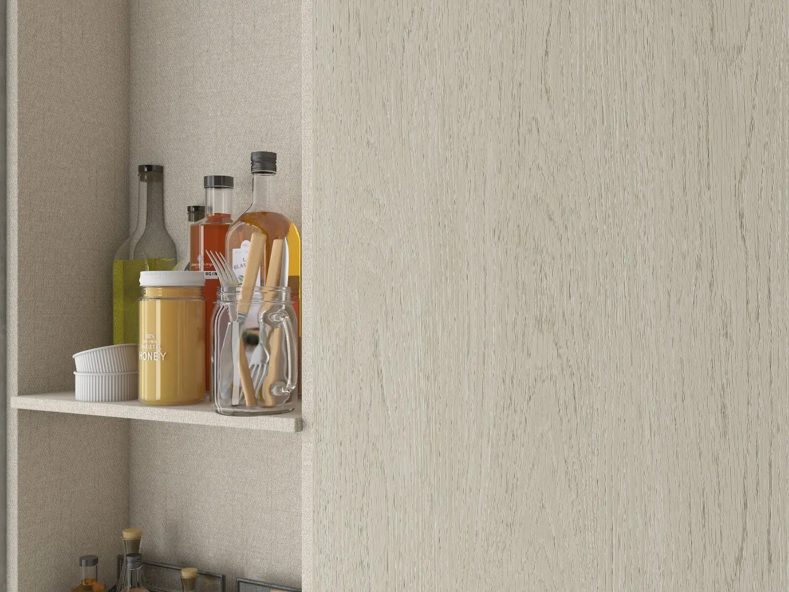 I.DECOR mdf laminated melamine paper factory price for gallery 3