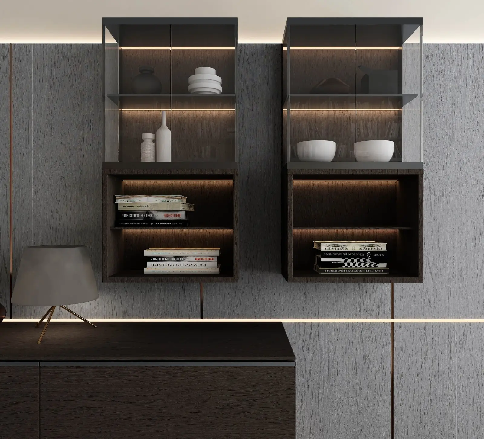 I.DECOR mdf laminated melamine paper factory price for gallery 5