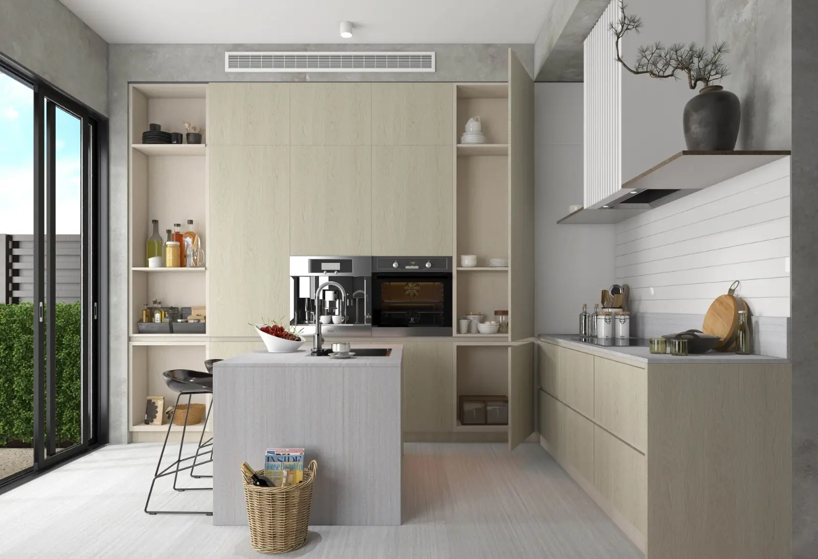 I.DECOR mdf laminated melamine paper factory price for gallery 2
