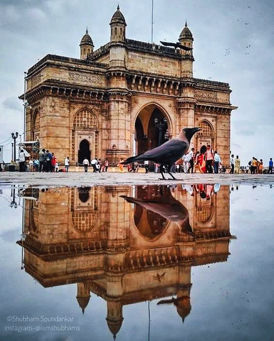 From now on ,we are connected with Mumbai. 1