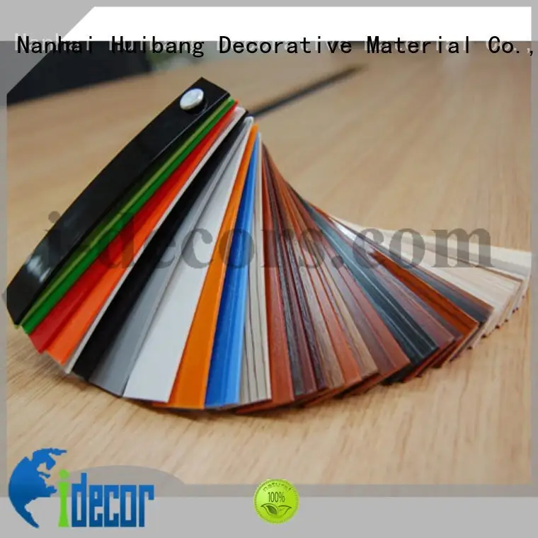 I.DECOR Decorative Material idecor furniture edge edge customized 1