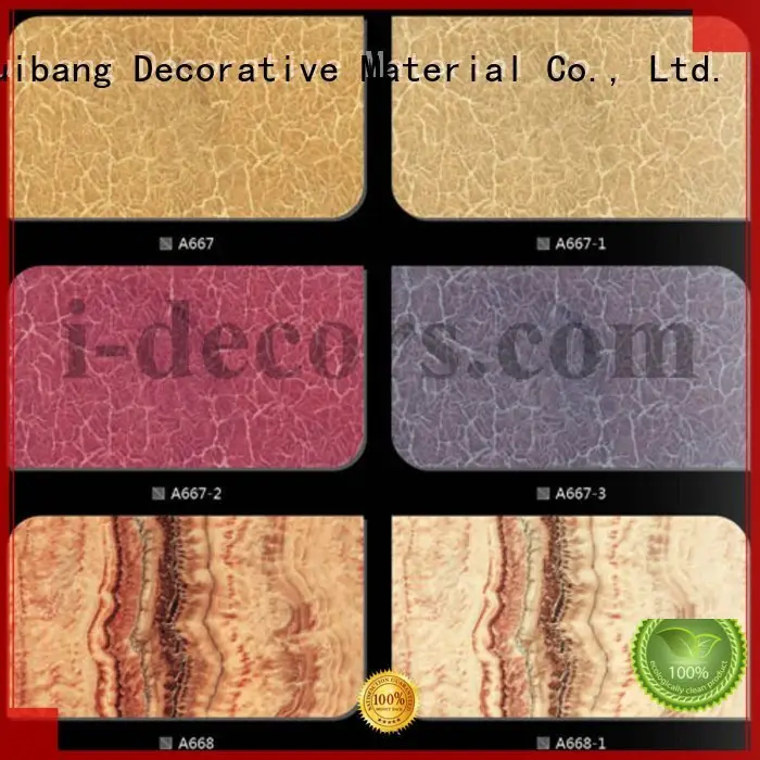 wood a994 a772 finish foil paper I.DECOR Decorative Material 1