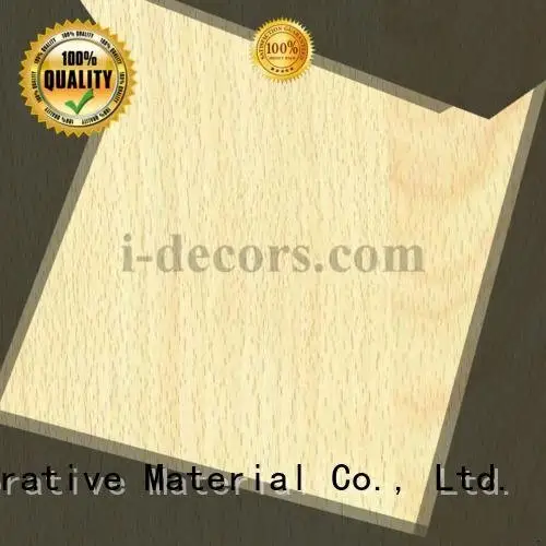 wood laminate sheets beech grain wood foil paper I.DECOR Decorative Material Brand 1