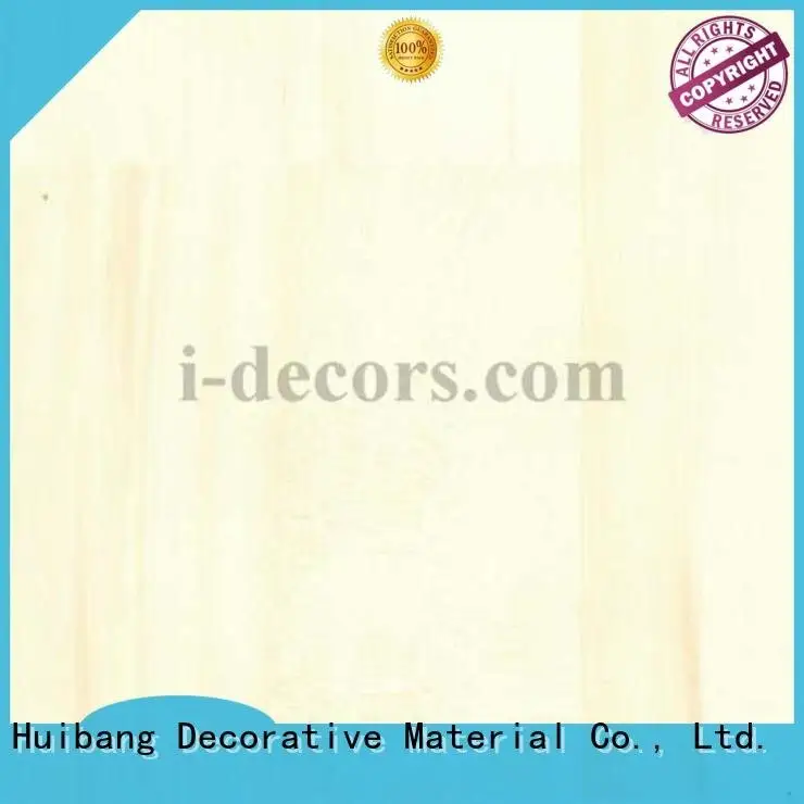 Quality PU coated paper I.DECOR Decorative Material Brand decorative wood grain paper 1