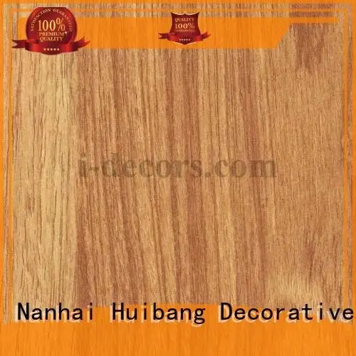 I.DECOR Decorative Material paper teak melamine sale 40501 grain 1