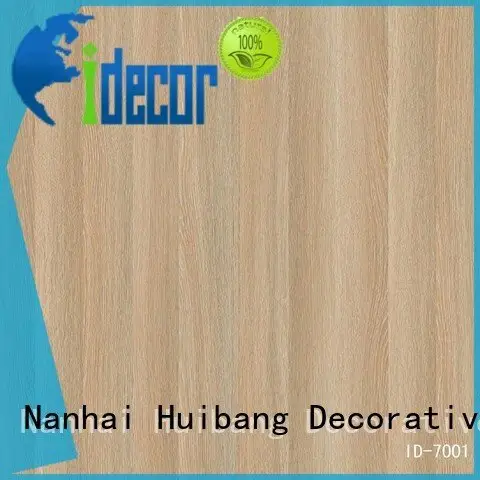 Hot home decor textile walnut melamine idecor I.DECOR Decorative Material 1