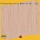 OEM decor paper 1860mm melamine wall decoration with paper 1