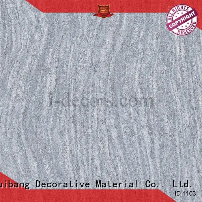 Hot original design id1103 id1206 imported I.DECOR Decorative Material Brand 1
