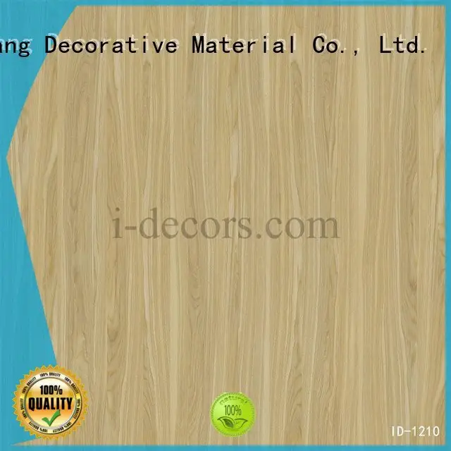 original design imported id1206 marble laminate paper I.DECOR Decorative Material Brand 1