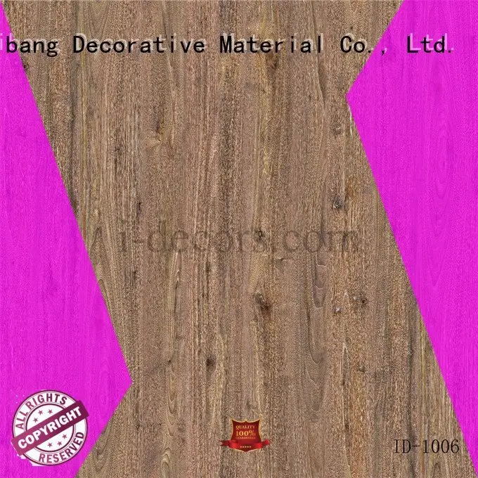 I.DECOR Decorative Material Brand id1105 id1006 laminate melamine decor oak 1