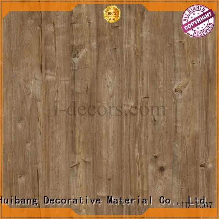 decorative paper sheets id1211 id1105 laminate melamine I.DECOR Decorative Material Brand 1