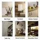 Custom walnut melamine fabric oak id3002 I.DECOR Decorative Material 2