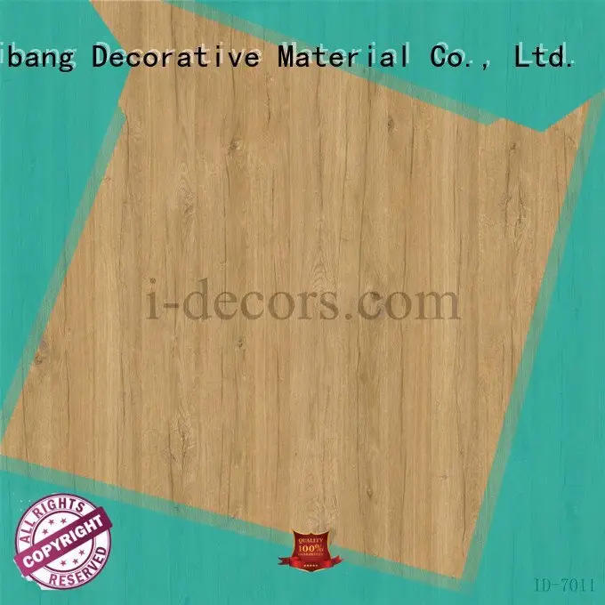 oak laminate melamine paper id7015 I.DECOR Decorative Material 1