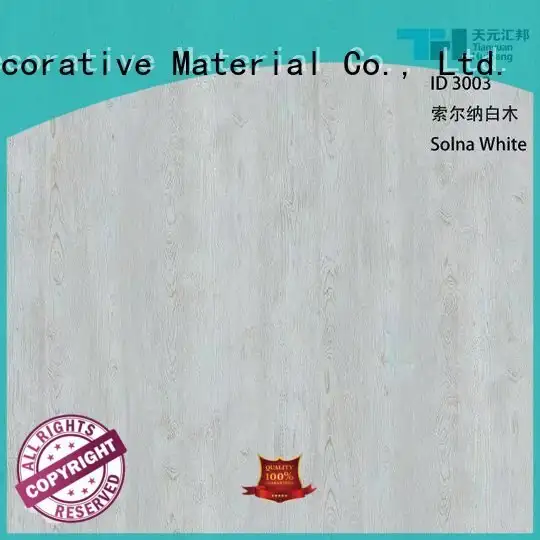 Hot resin impregnated paper autumn ash veneer I.DECOR Decorative Material Brand 1