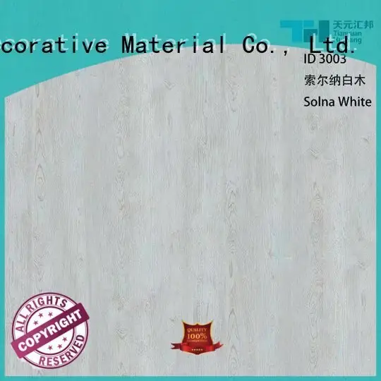 Hot resin impregnated paper autumn ash veneer I.DECOR Decorative Material Brand 1