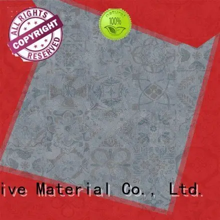 OEM resin impregnated paper id1108 abstract feet PU coated paper 1