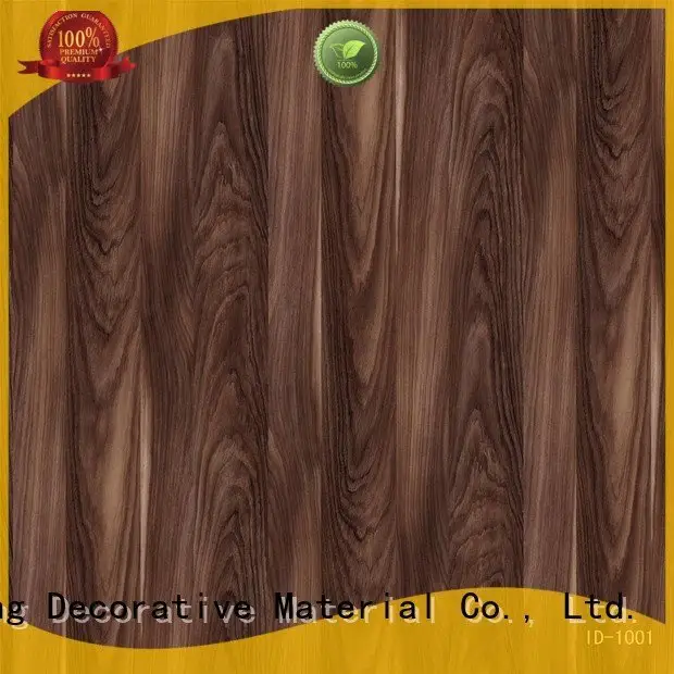home decor id1001 I.DECOR Decorative Material Brand walnut melamine 1