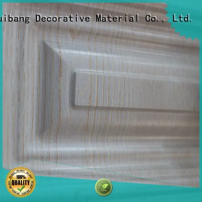 I.DECOR Decorative Material Brand finish foil wood grain pvc film pvc film pvc film 1