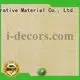 Hot paper art decor paper flooring I.DECOR Decorative Material Brand 1