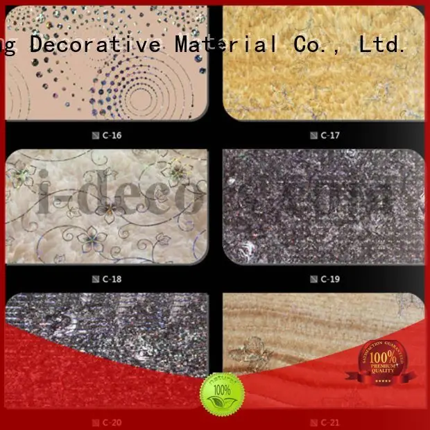 I.DECOR Decorative Material Brand stone a991 a992 gold foil paper 1