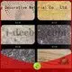 I.DECOR Decorative Material Brand stone a991 a992 gold foil paper 1