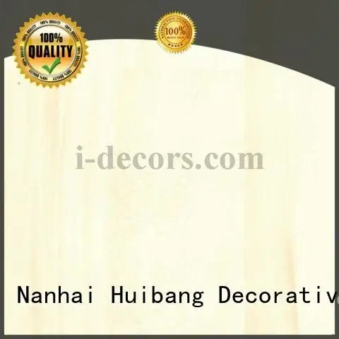 PU coated paper decorative 40604 wood grain paper I.DECOR Decorative Material Warranty 1