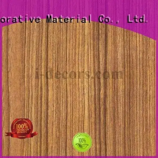 furniture laminate sheets 40504 teak grain I.DECOR Decorative Material 1