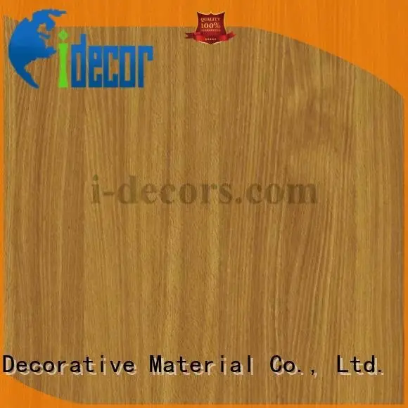 I.DECOR Decorative Material Brand grain 40801 decorative wood laminate sheets 1