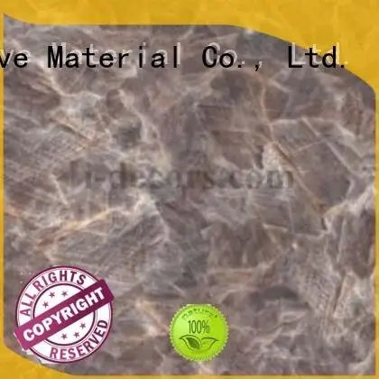 I.DECOR Decorative Material Brand decor a992 wood finish foil paper 1
