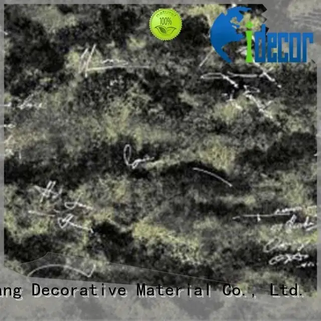 paper art bamboo melamine impregnated paper I.DECOR Decorative Material 1
