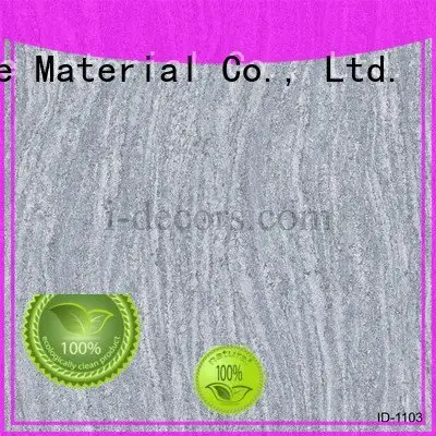 Quality original design I.DECOR Decorative Material Brand id1208 marble laminate paper 1
