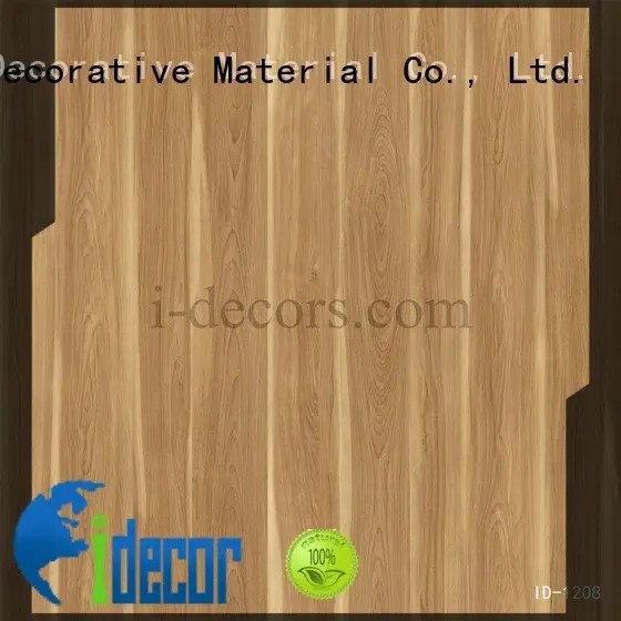 Wholesale id1103 id1210 marble laminate paper I.DECOR Decorative Material Brand 1
