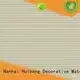 wall decoration with paper 78128 78134 decor paper I.DECOR Decorative Material Brand 1