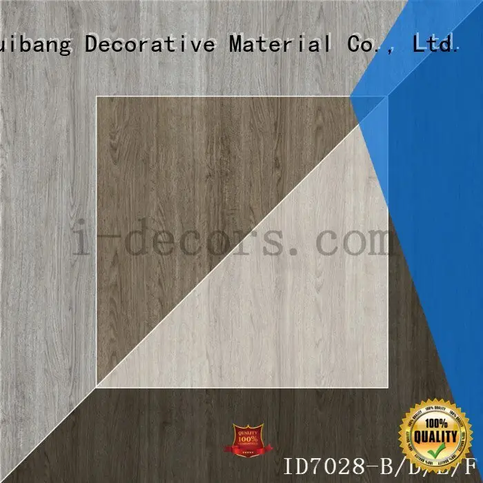 I.DECOR Decorative Material Brand nussbaummer pau real PU coated paper 1