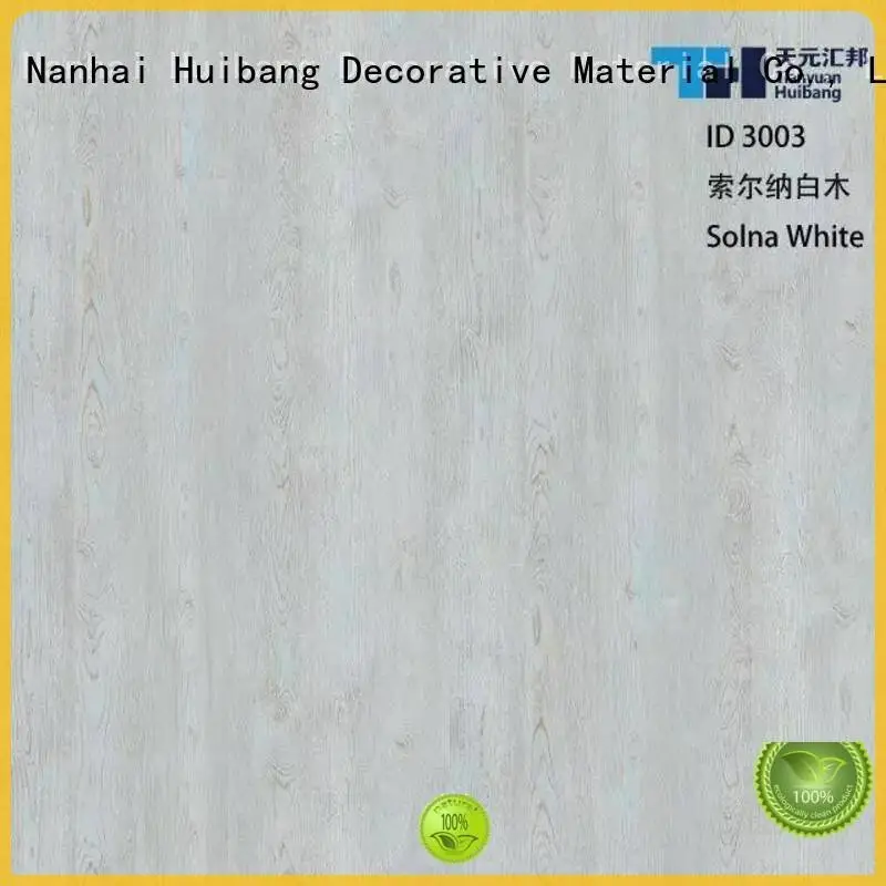 Quality resin impregnated paper I.DECOR Decorative Material Brand ink PU coated paper 1